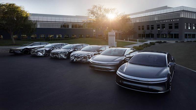 Lucid Motors outgrows old HQ, moves to new facility